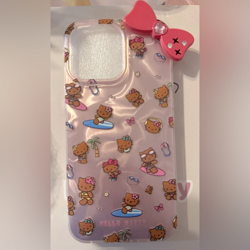 New Hello Kitty Apple 14 Promax case